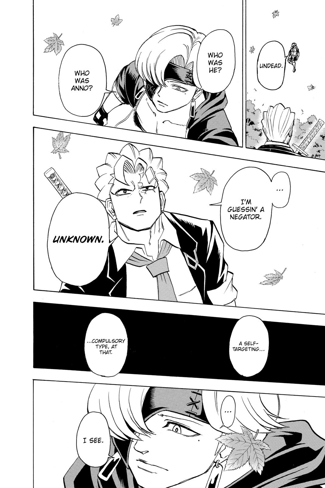 Read Undead Unluck EN Manga Online
