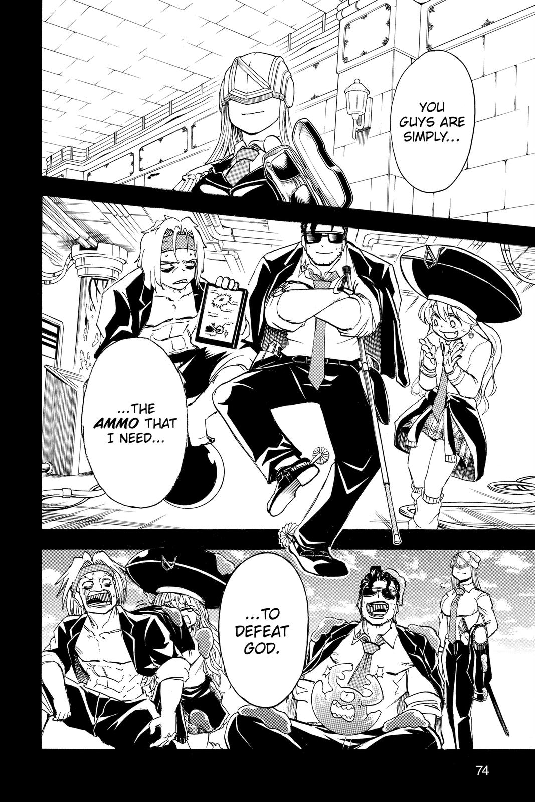 Read Undead Unluck EN Manga Online