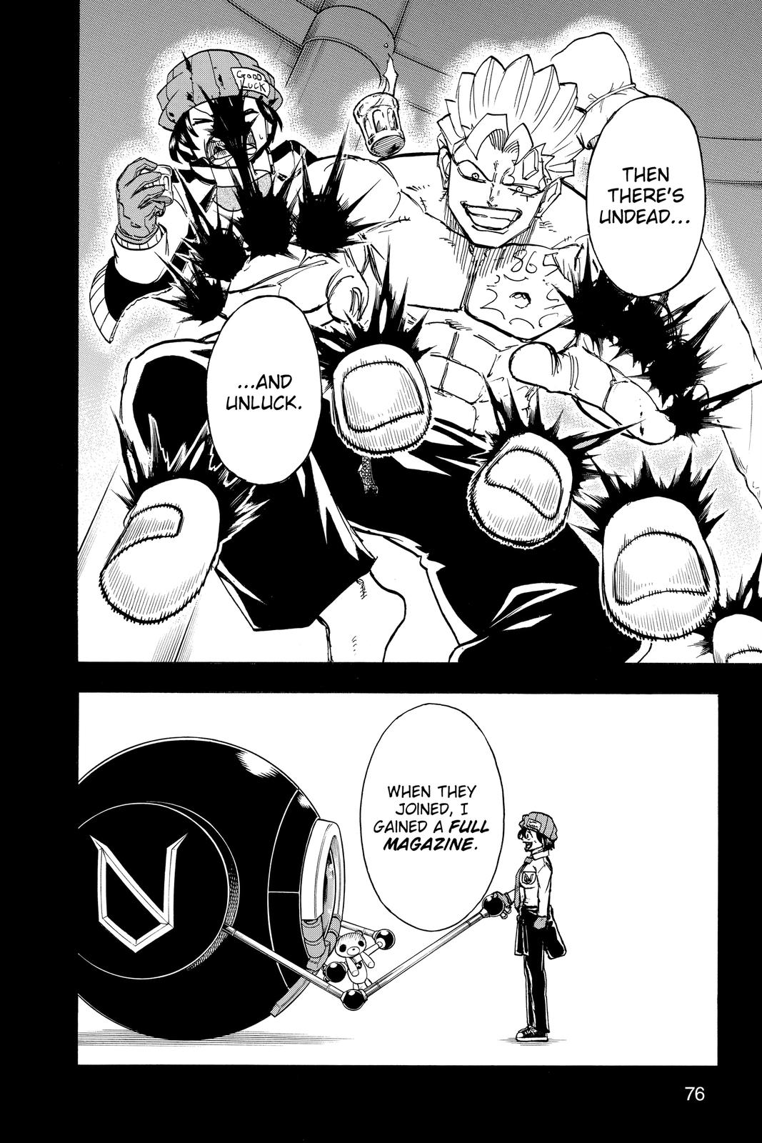 Read Undead Unluck EN Manga Online