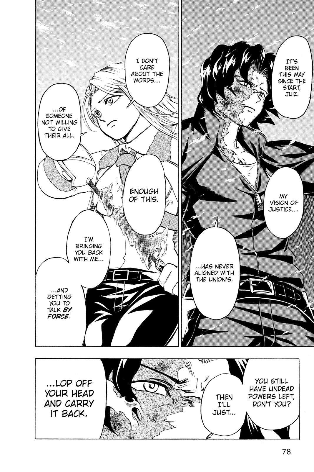 Read Undead Unluck EN Manga Online