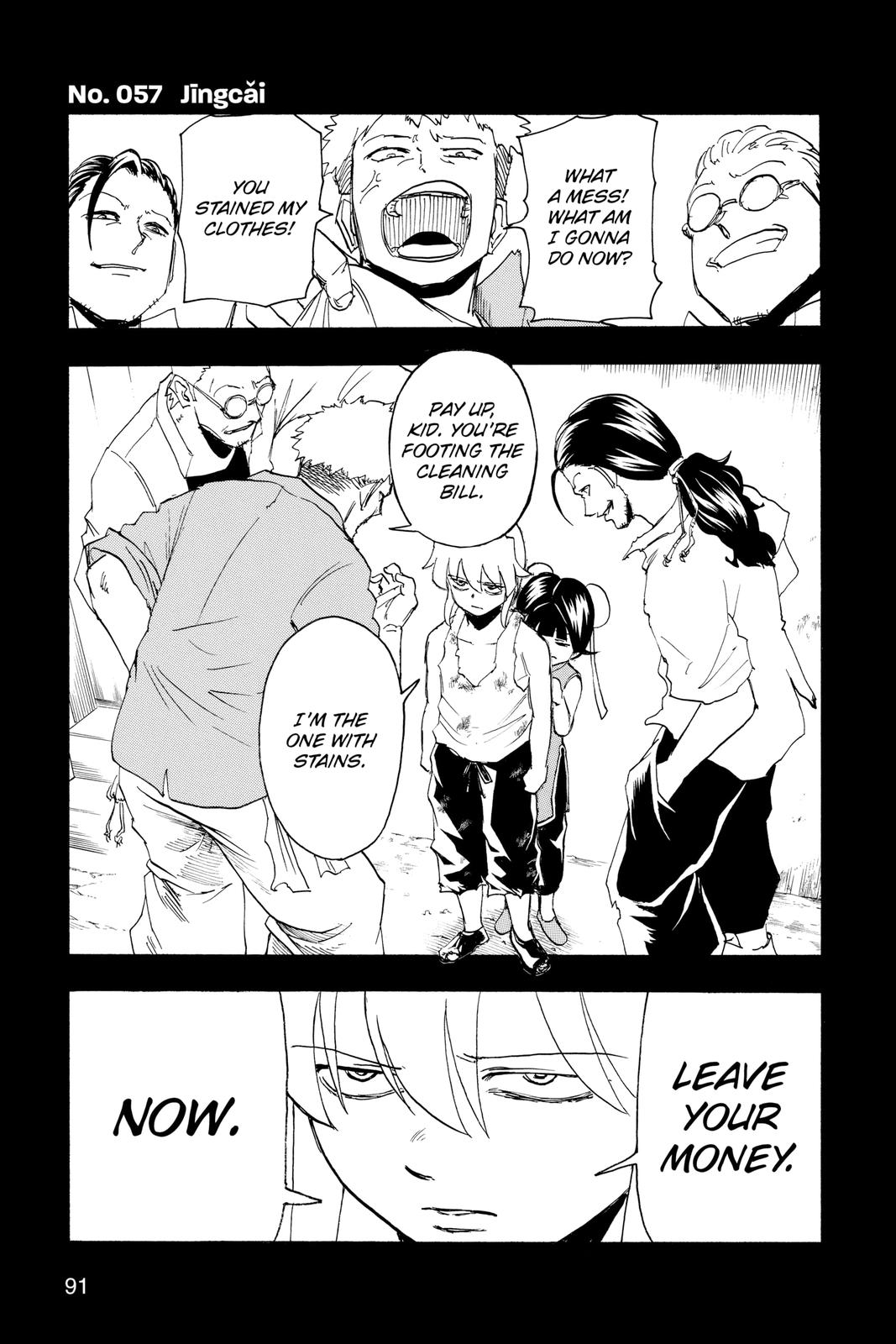 Read Undead Unluck EN Manga Online
