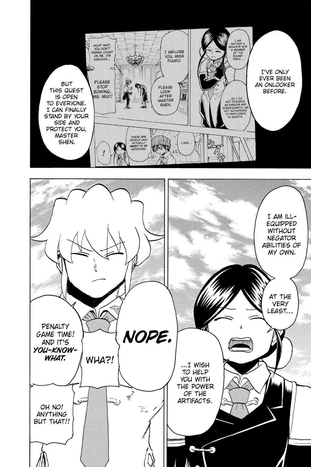 Read Undead Unluck EN Manga Online