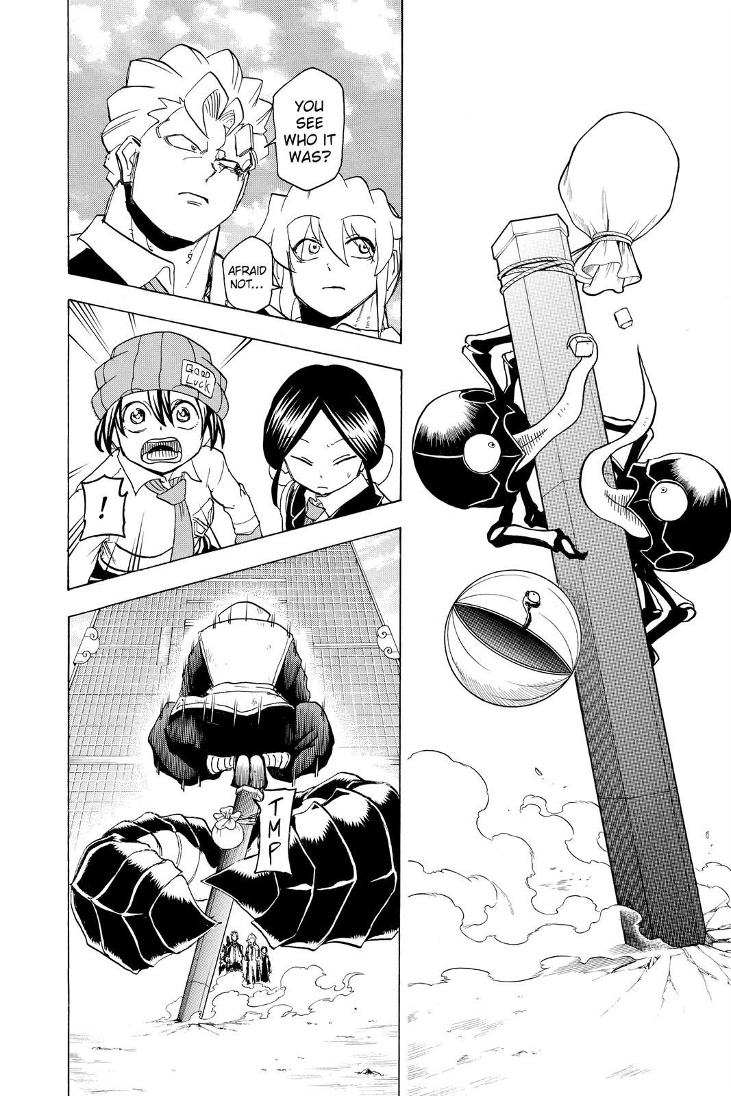 Read Undead Unluck EN Manga Online
