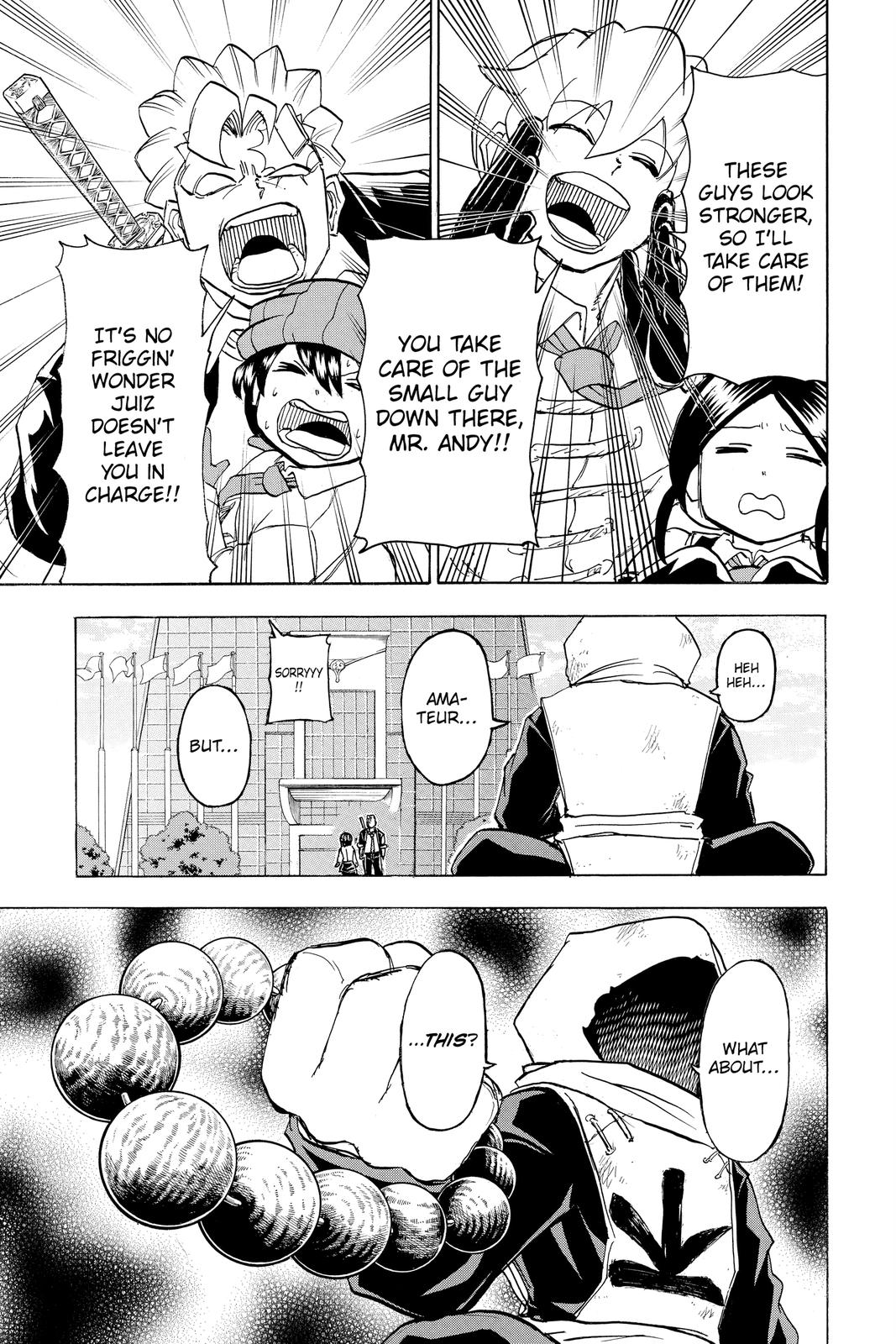 Read Undead Unluck EN Manga Online
