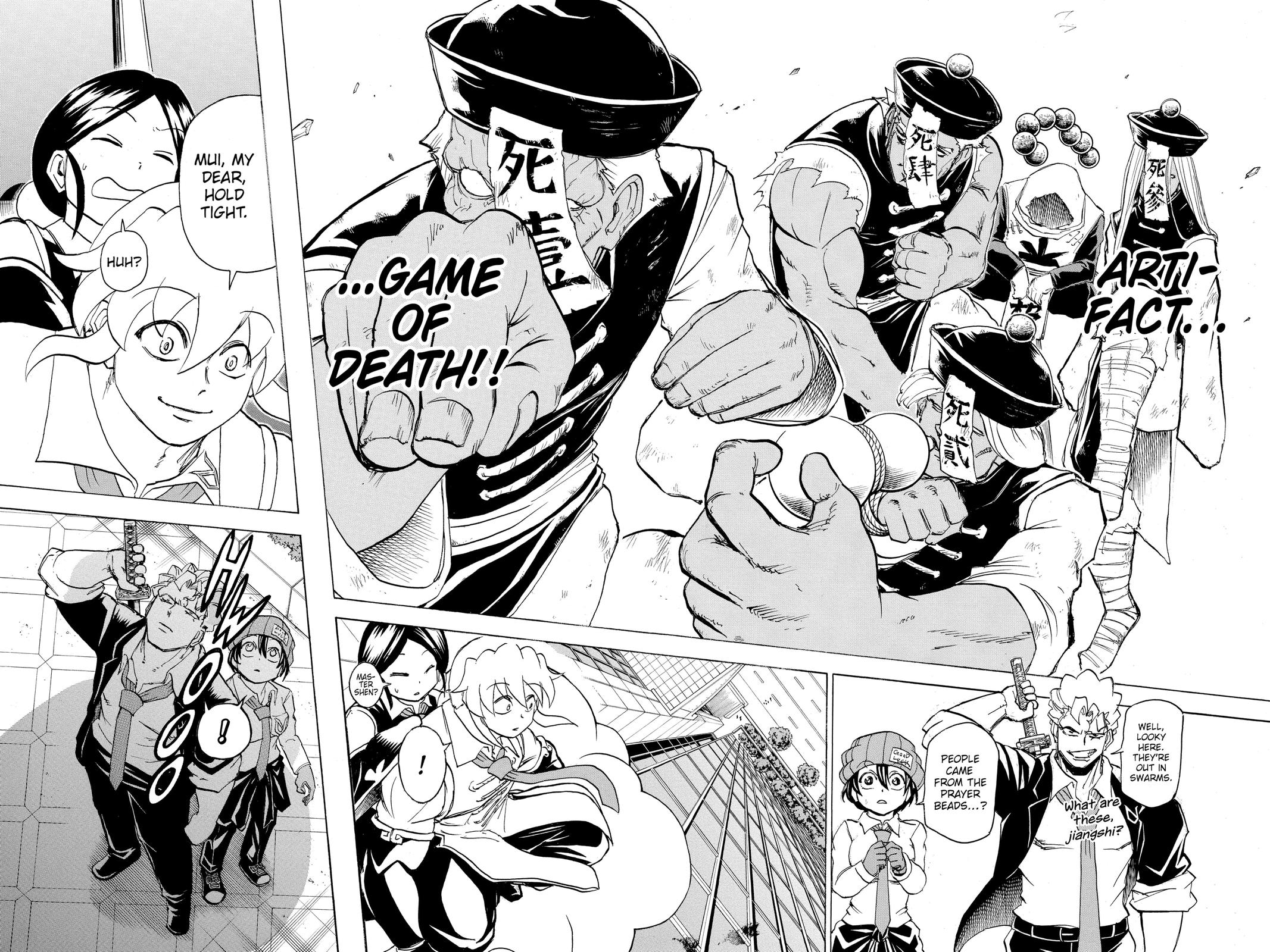 Read Undead Unluck EN Manga Online
