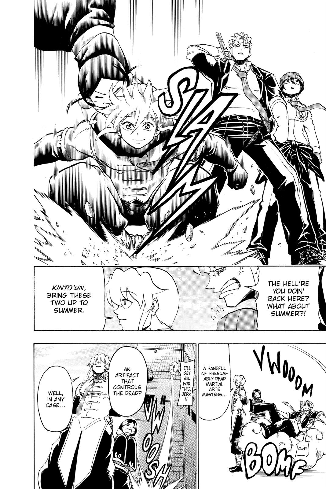 Read Undead Unluck EN Manga Online