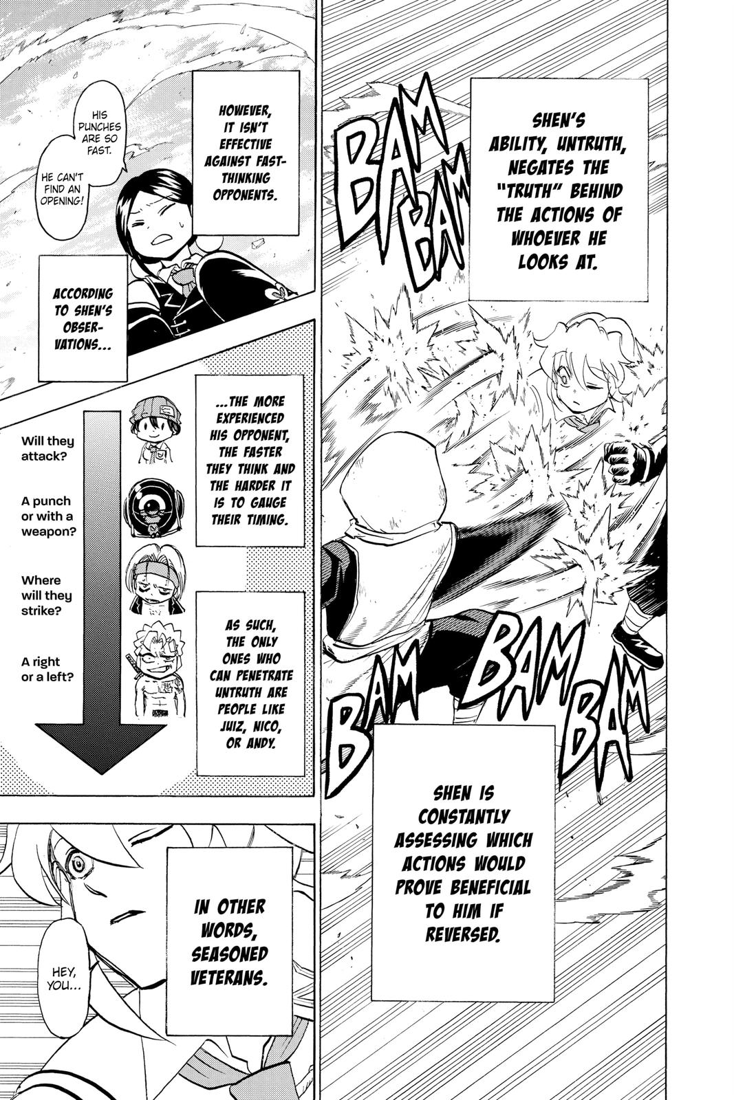 Read Undead Unluck EN Manga Online