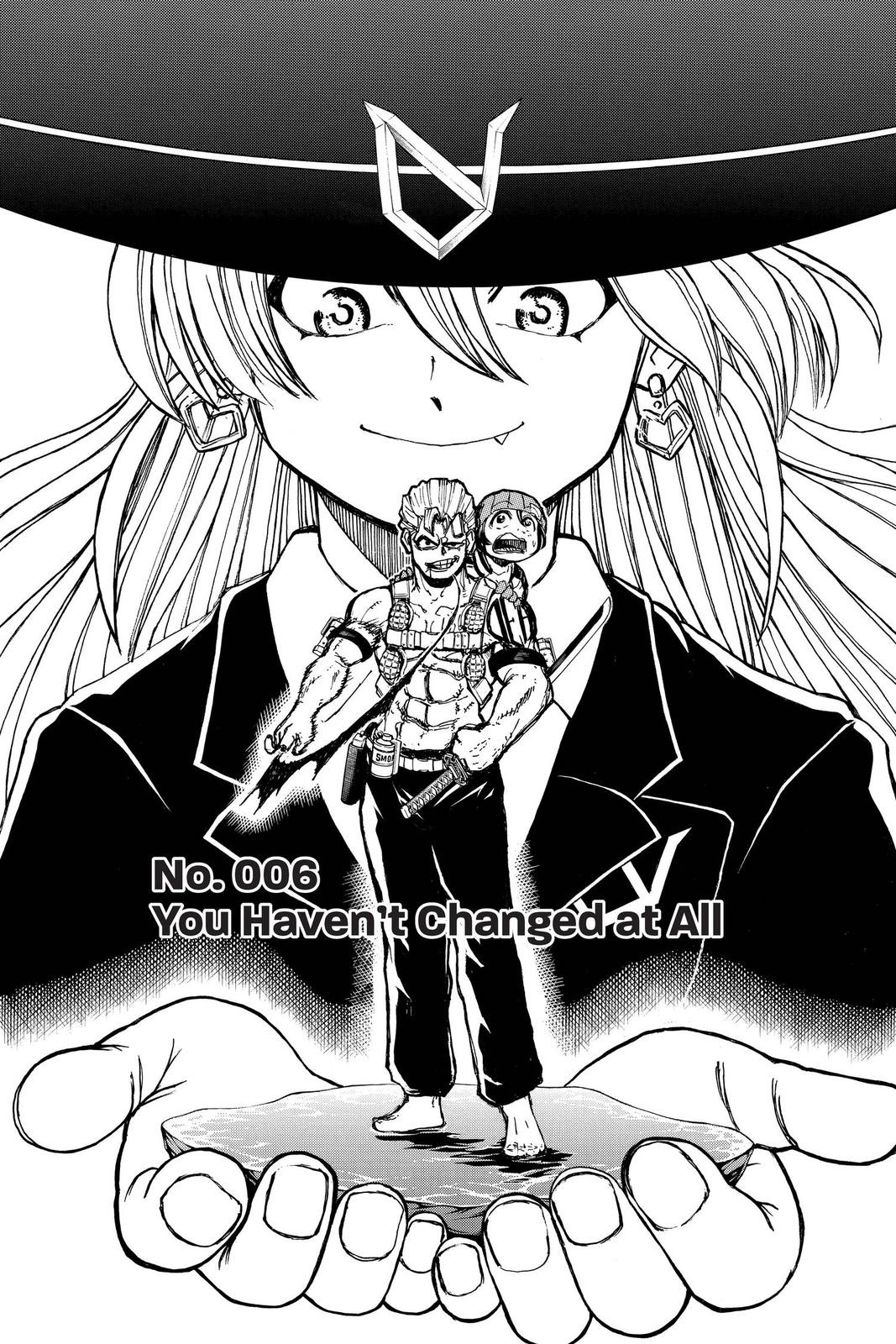 Read Undead Unluck EN Manga Online