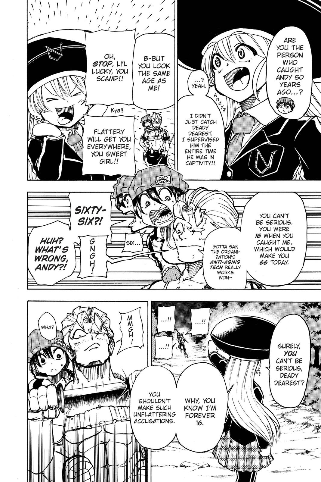 Read Undead Unluck EN Manga Online