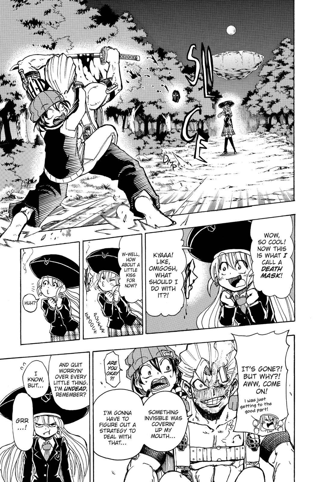 Read Undead Unluck EN Manga Online