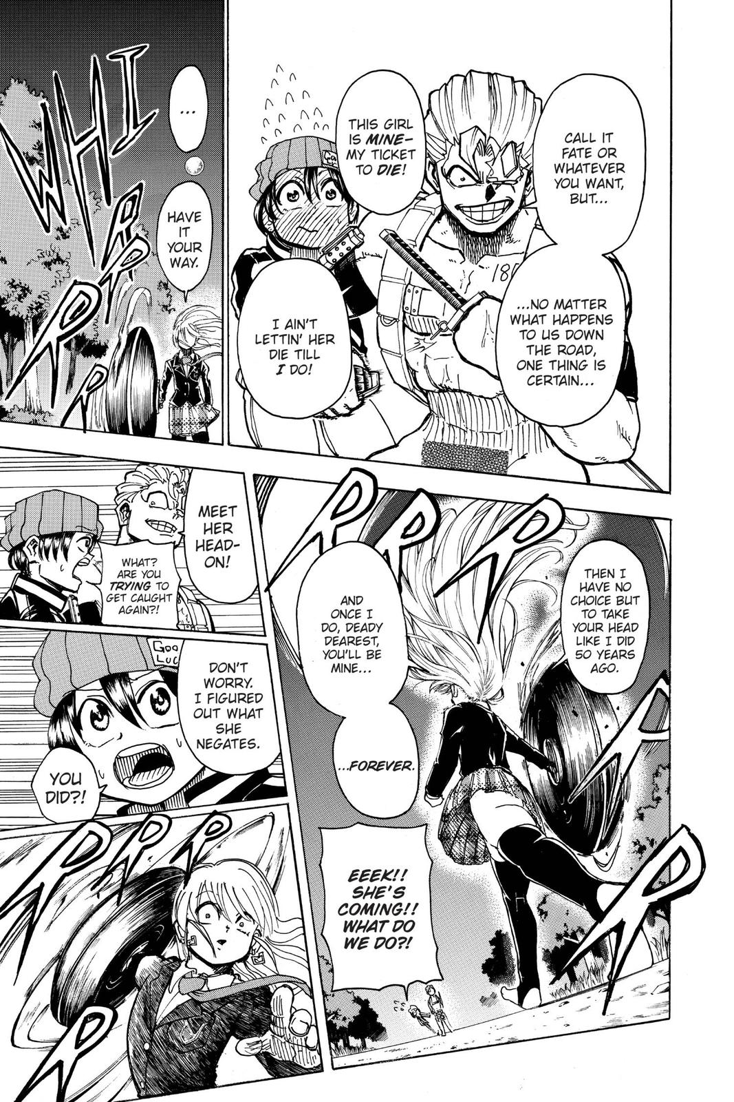 Read Undead Unluck EN Manga Online