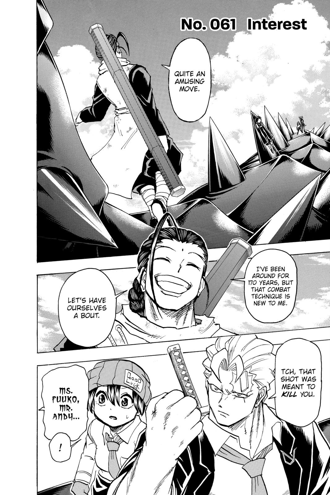 Read Undead Unluck EN Manga Online