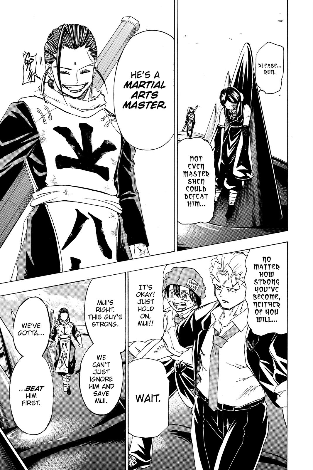 Read Undead Unluck EN Manga Online