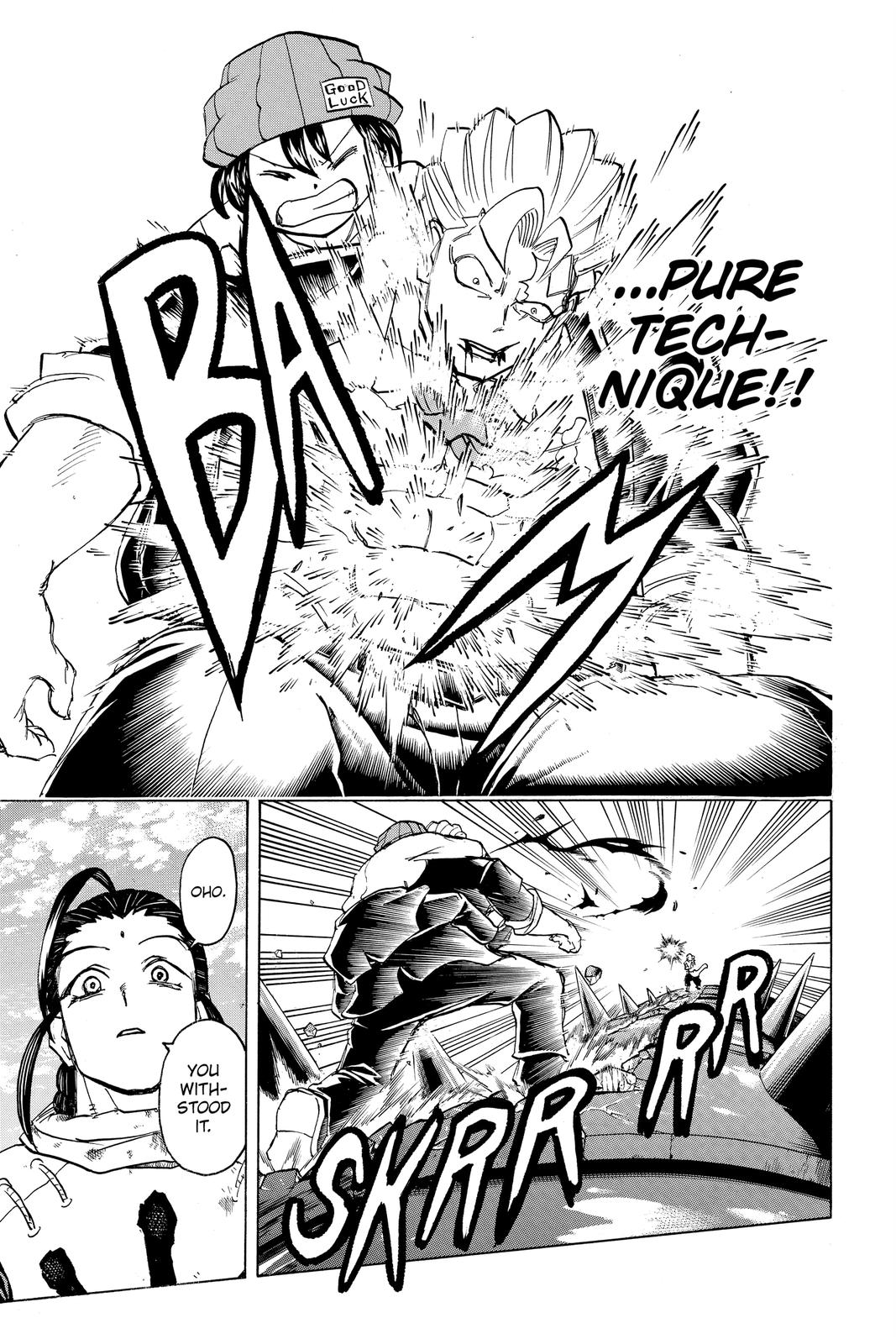 Read Undead Unluck EN Manga Online