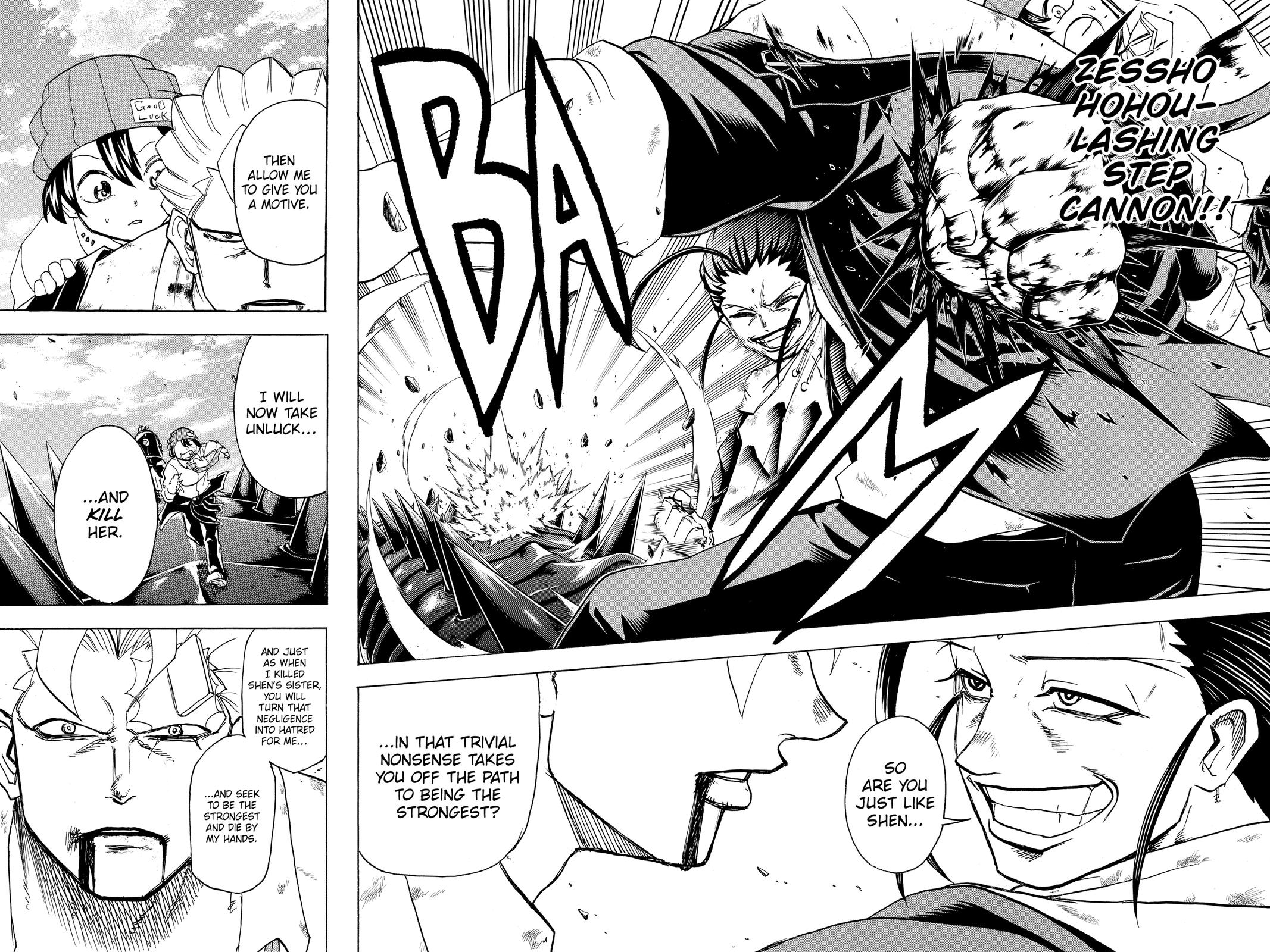Read Undead Unluck EN Manga Online