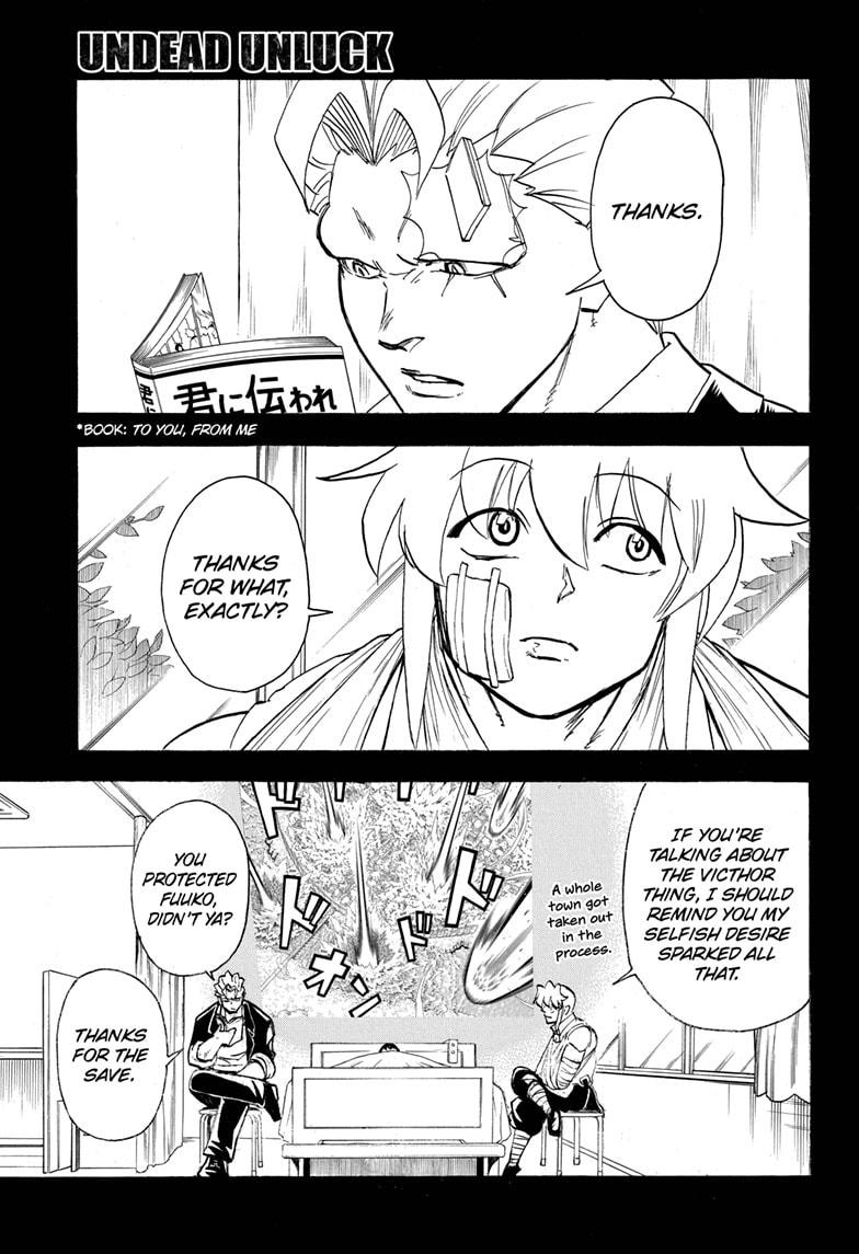 Read Undead Unluck EN Manga Online