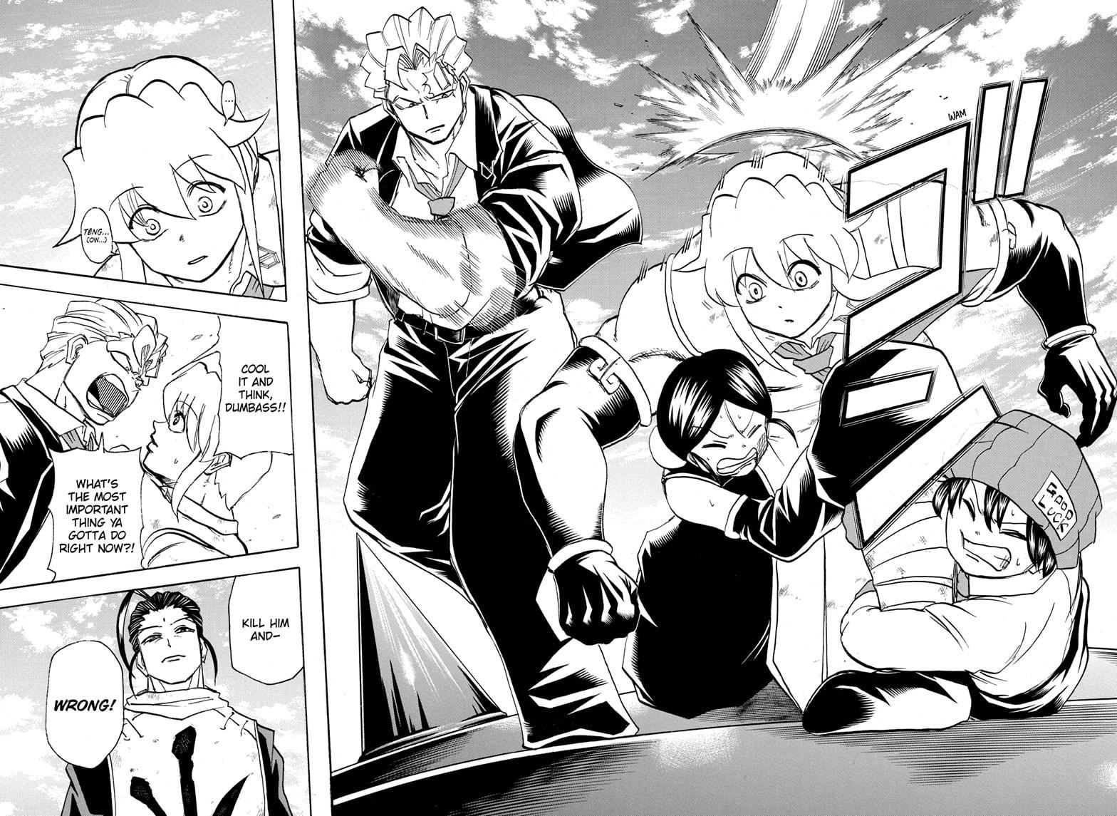 Read Undead Unluck EN Manga Online