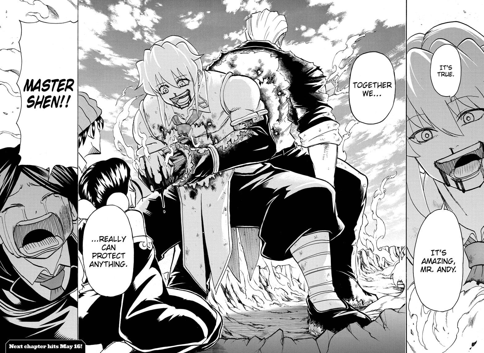 Read Undead Unluck EN Manga Online