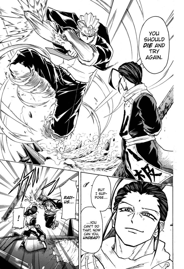 Read Undead Unluck EN Manga Online