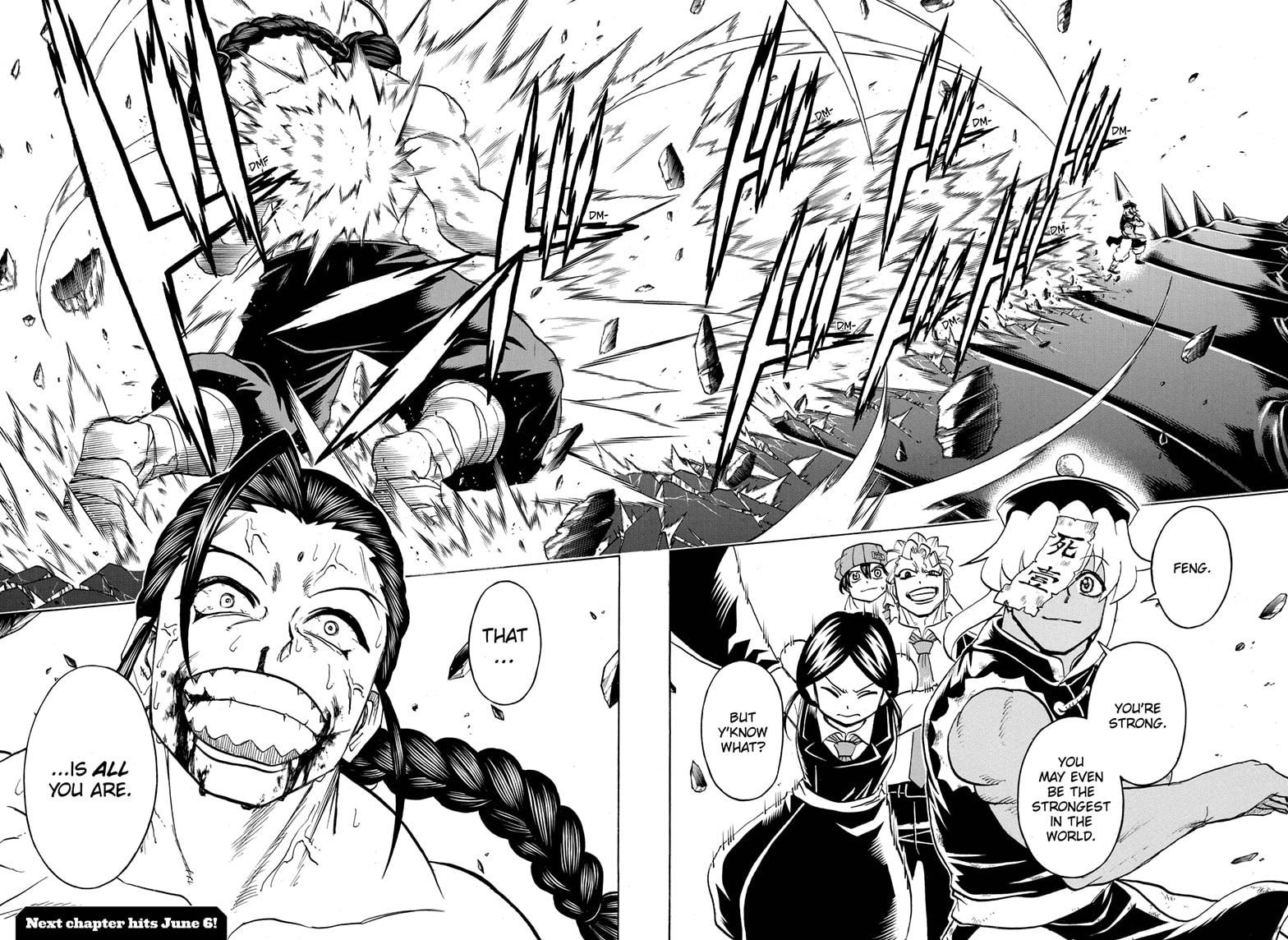 Read Undead Unluck EN Manga Online