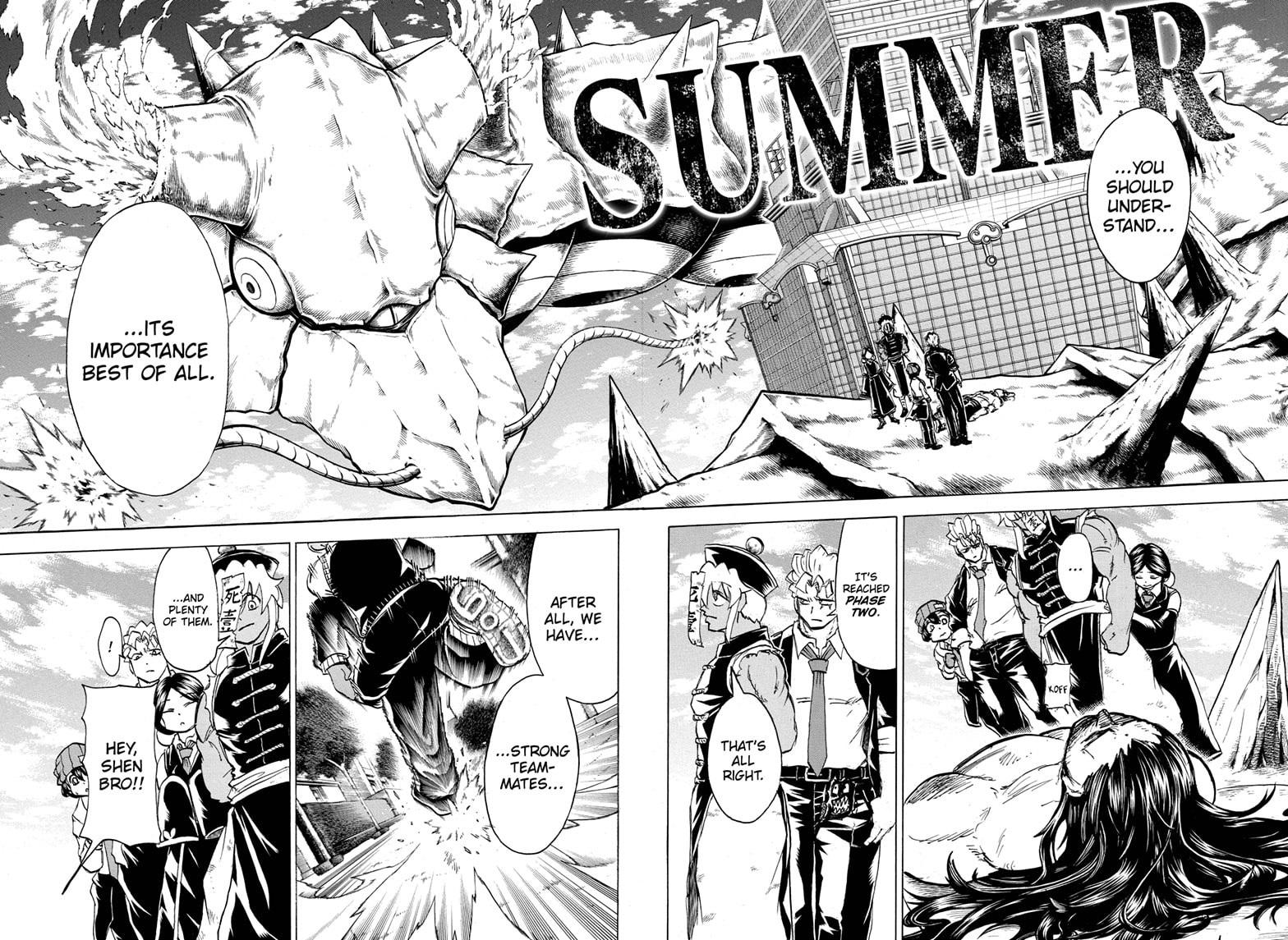 Read Undead Unluck EN Manga Online