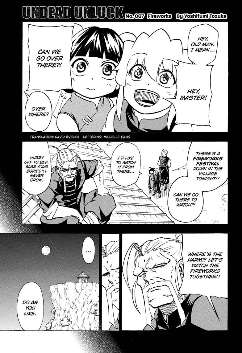 Read Undead Unluck EN Manga Online