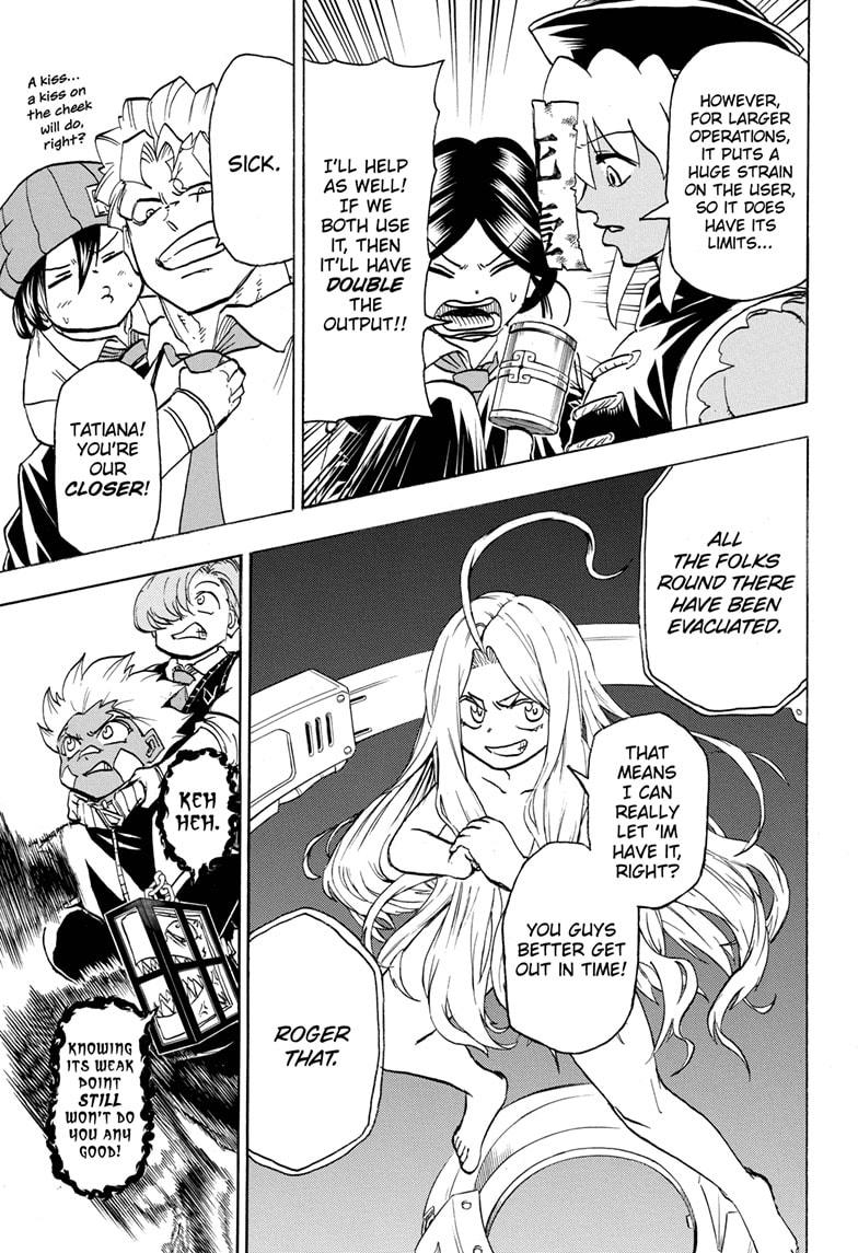 Read Undead Unluck EN Manga Online