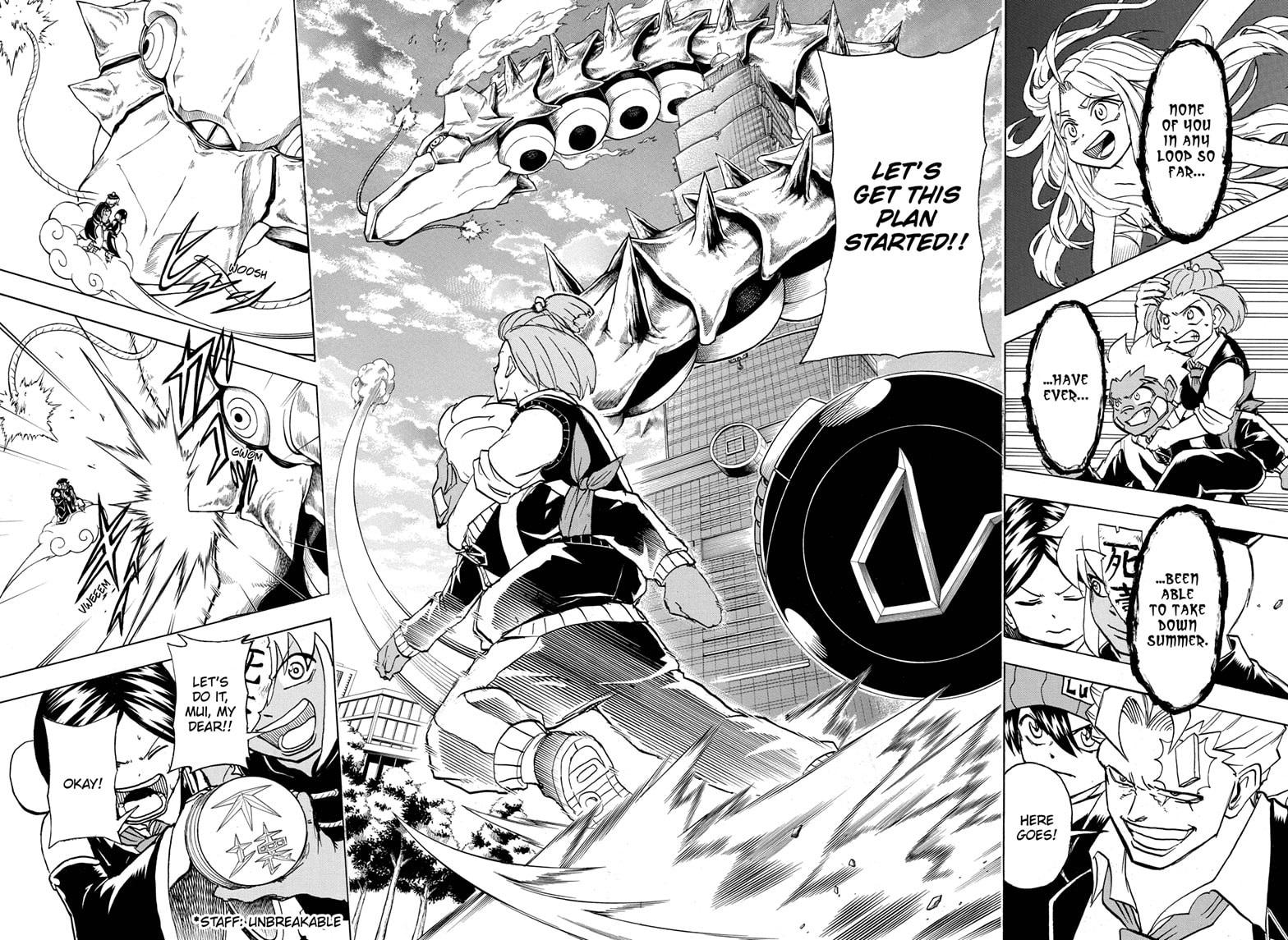 Read Undead Unluck EN Manga Online