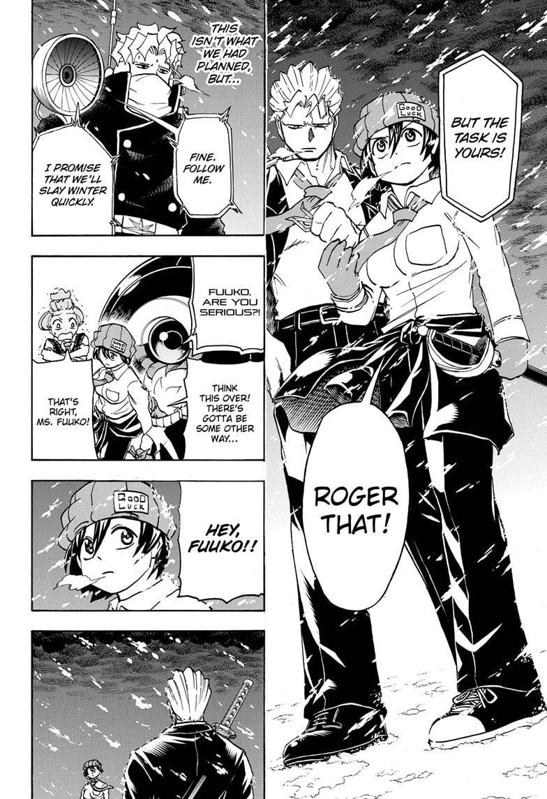 Read Undead Unluck EN Manga Online