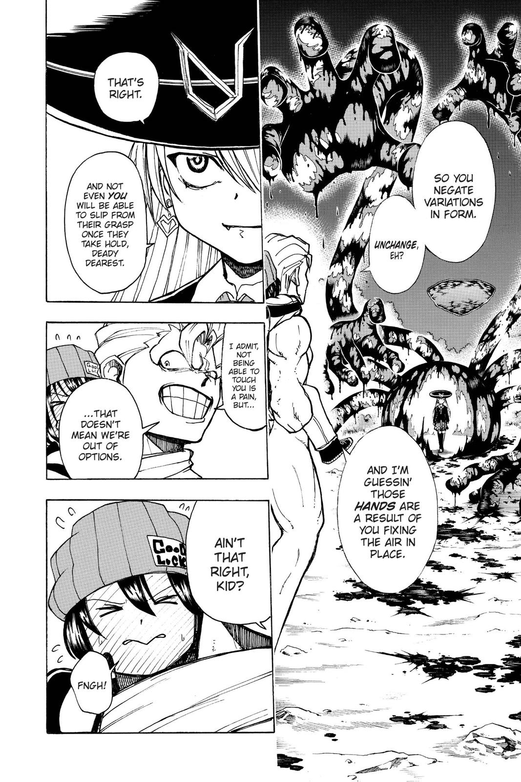 Read Undead Unluck EN Manga Online