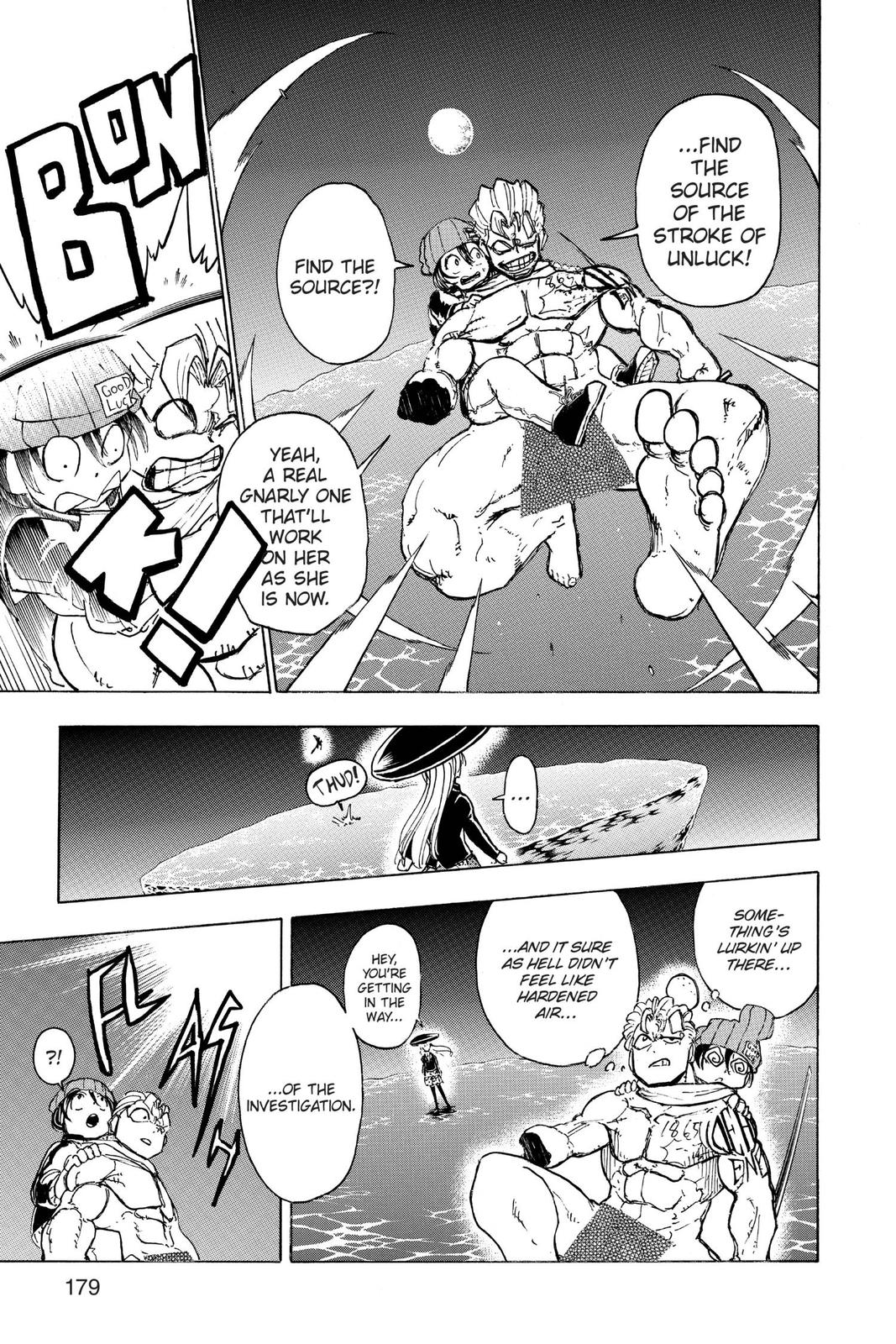 Read Undead Unluck EN Manga Online