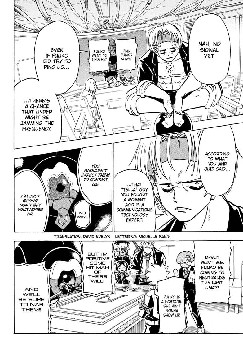 Read Undead Unluck EN Manga Online