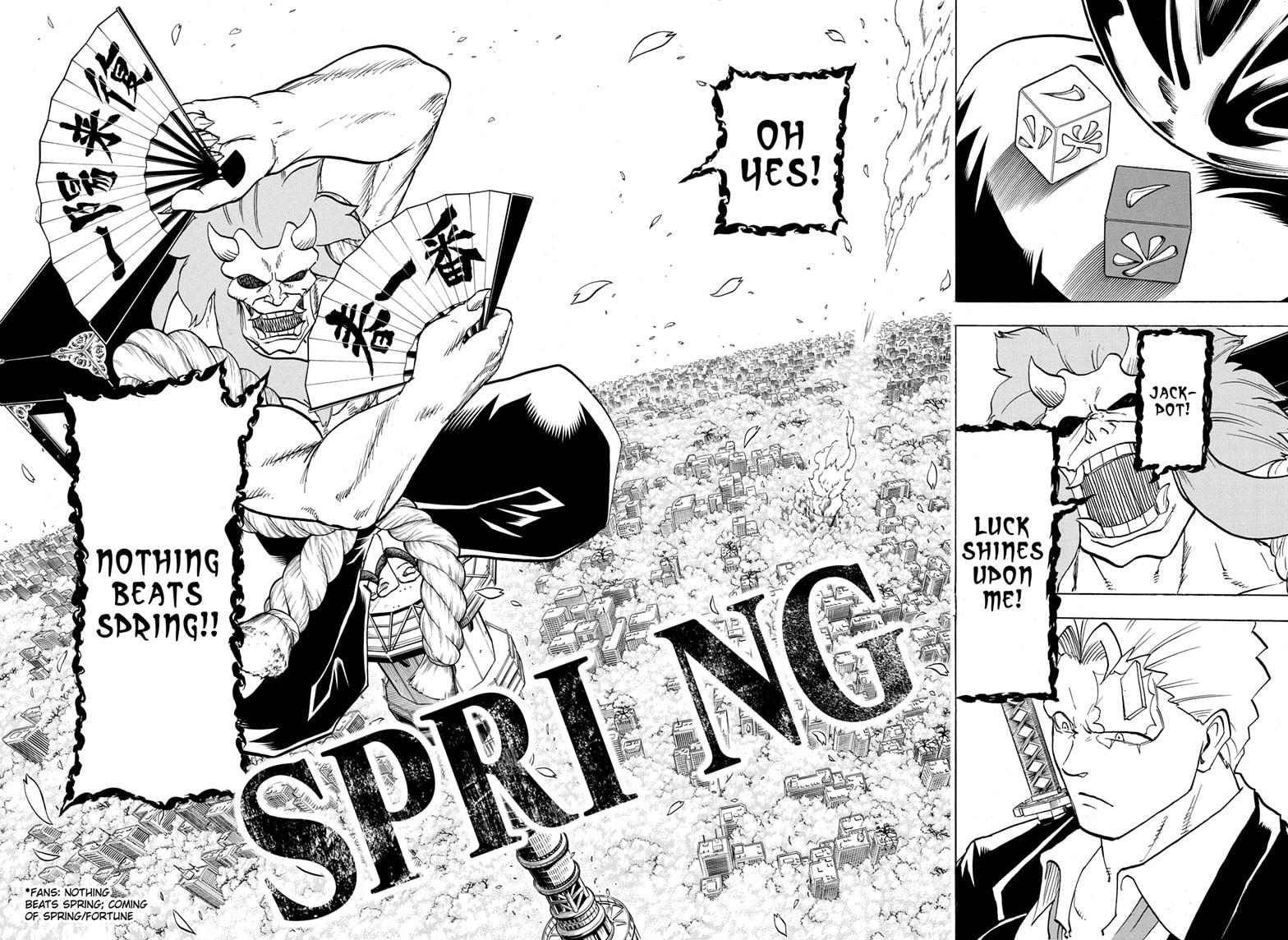 Read Undead Unluck EN Manga Online