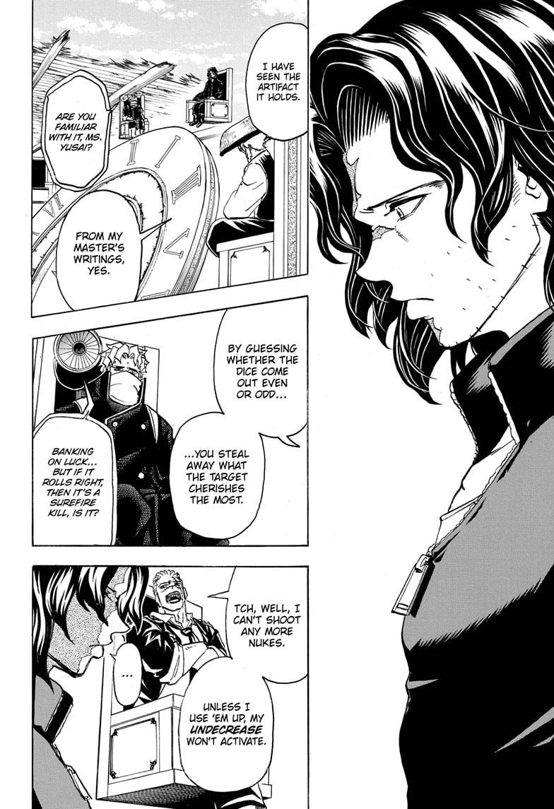 Read Undead Unluck EN Manga Online