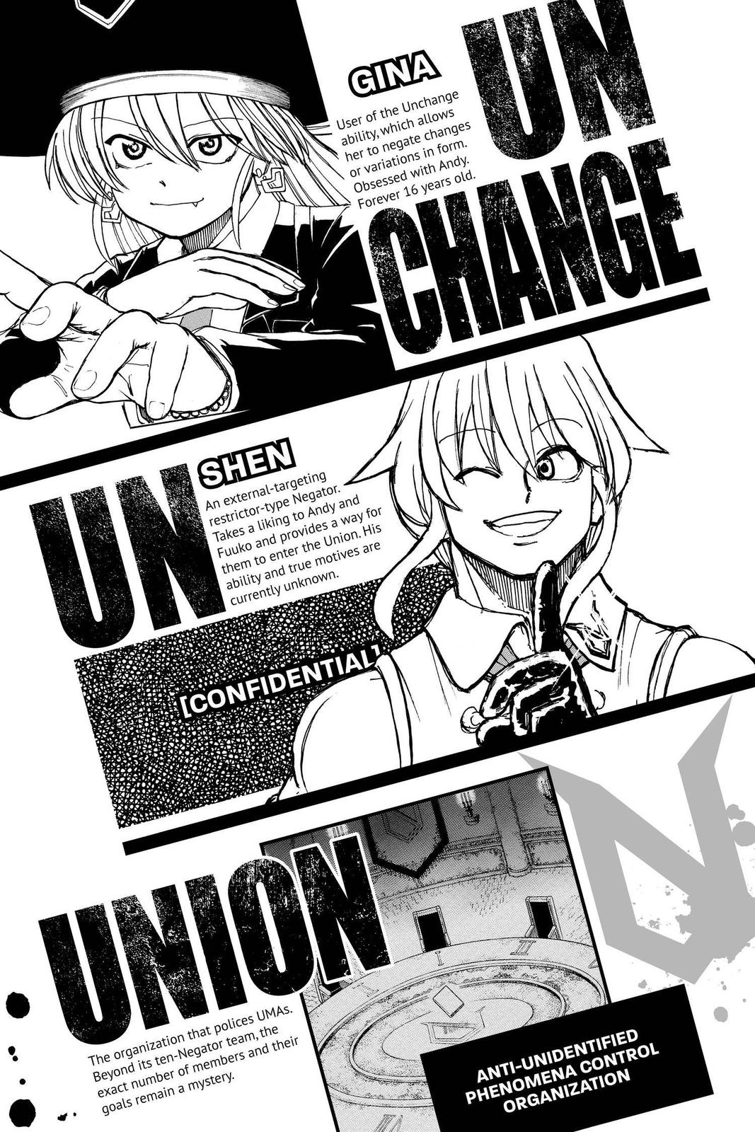 Read Undead Unluck EN Manga Online