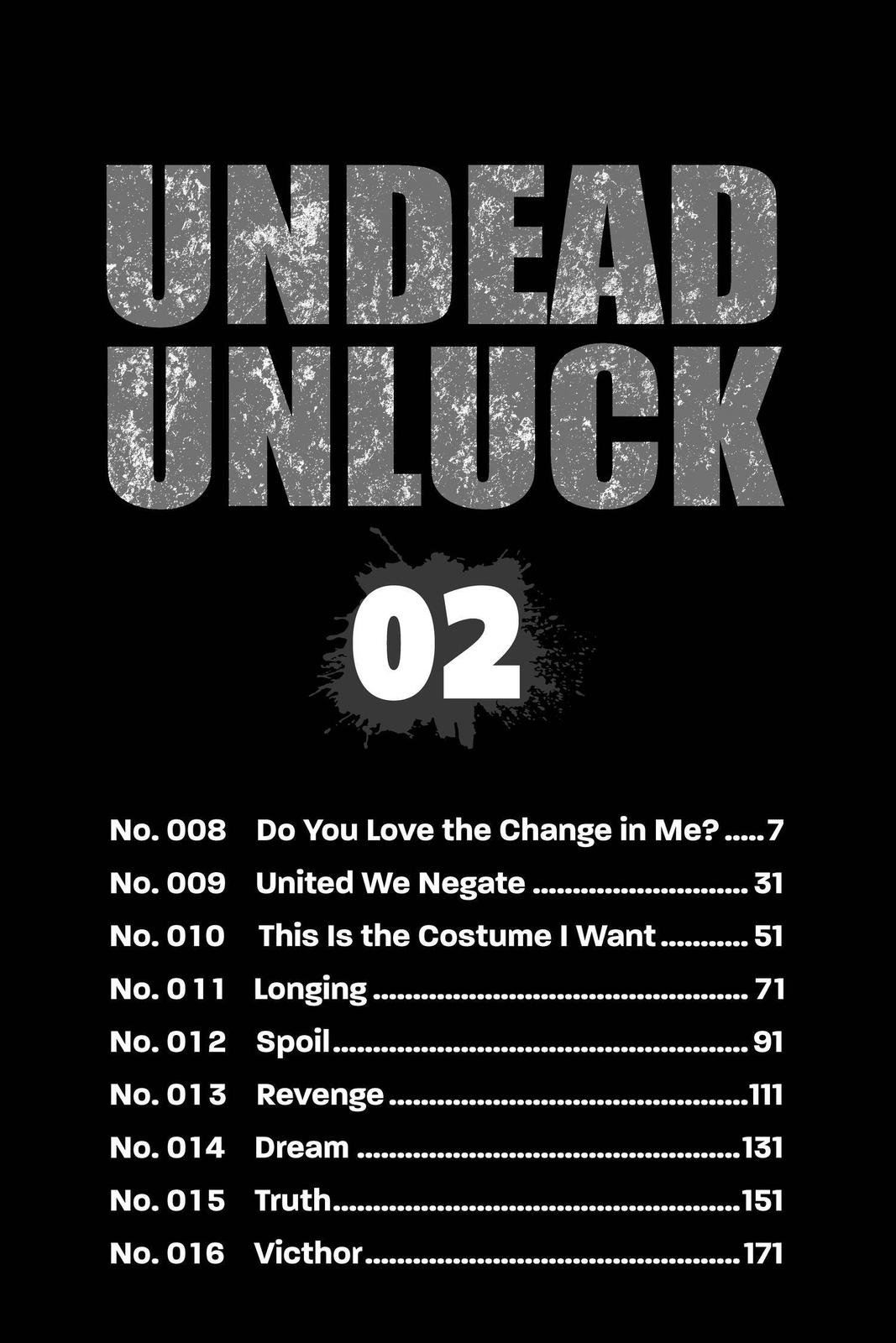Read Undead Unluck EN Manga Online
