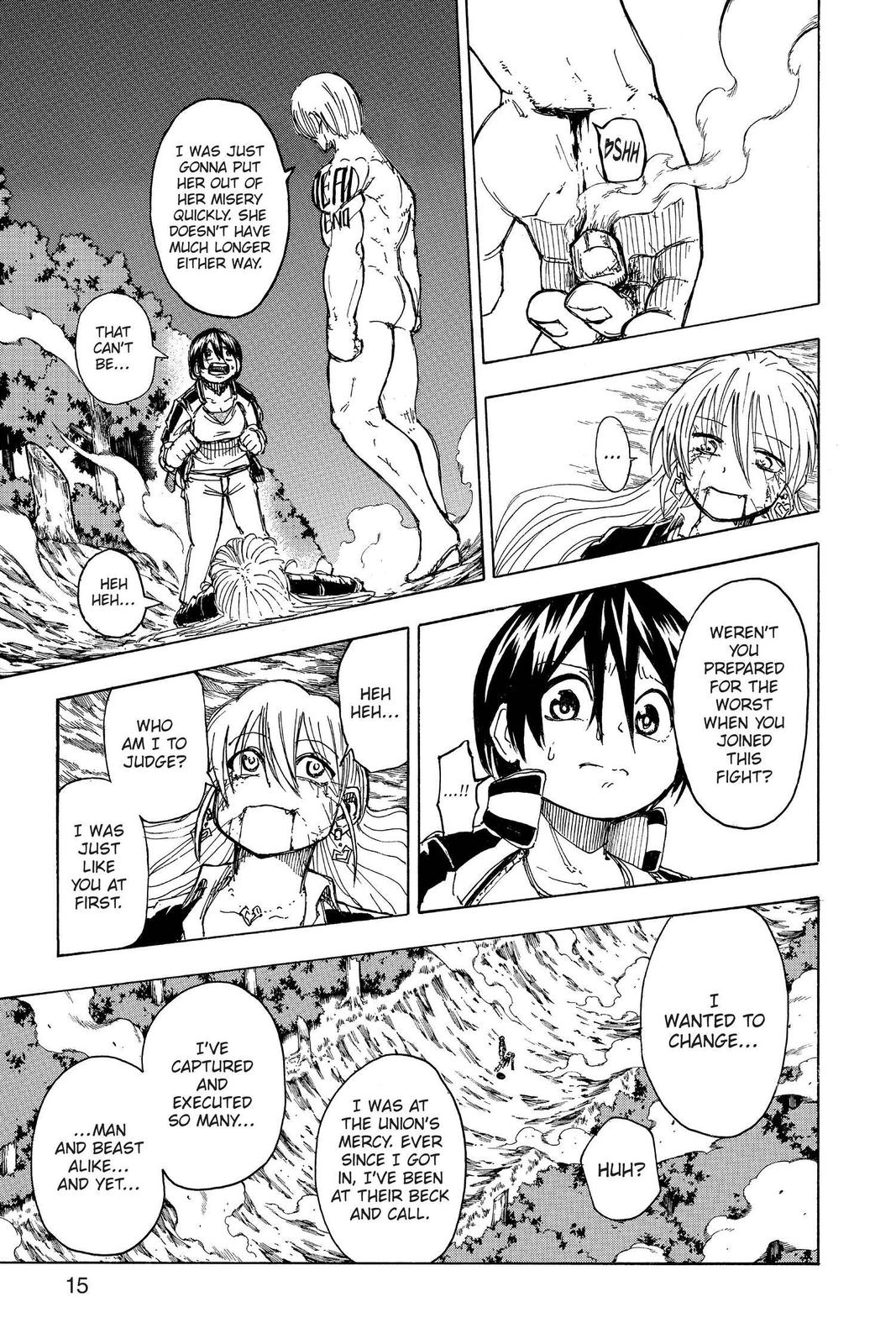 Read Undead Unluck EN Manga Online
