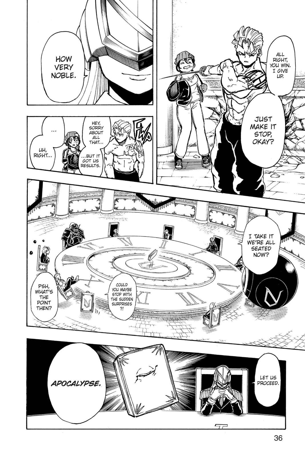 Read Undead Unluck EN Manga Online