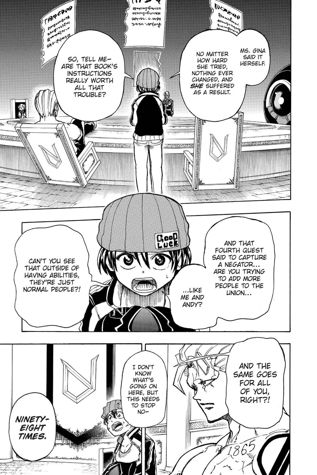 Read Undead Unluck EN Manga Online