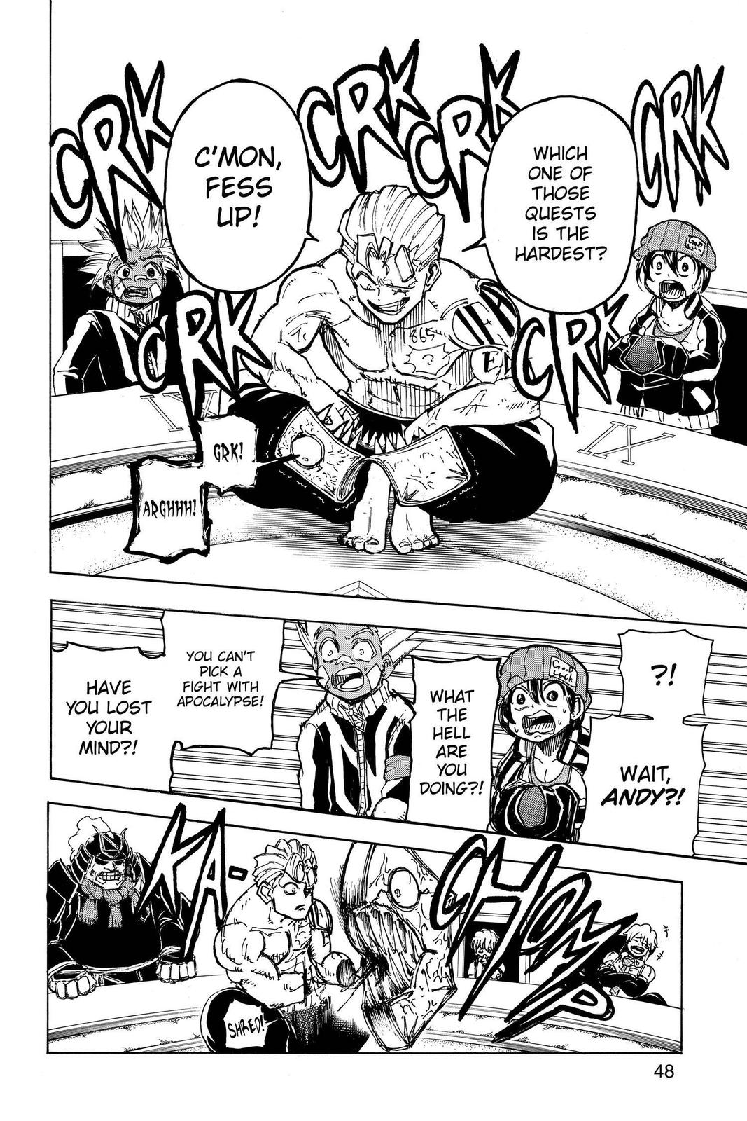 Read Undead Unluck EN Manga Online