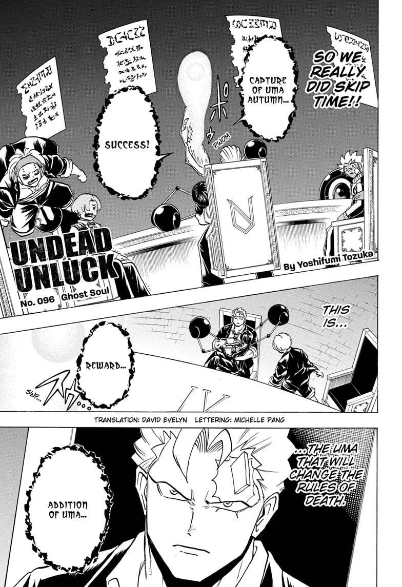 Read Undead Unluck EN Manga Online