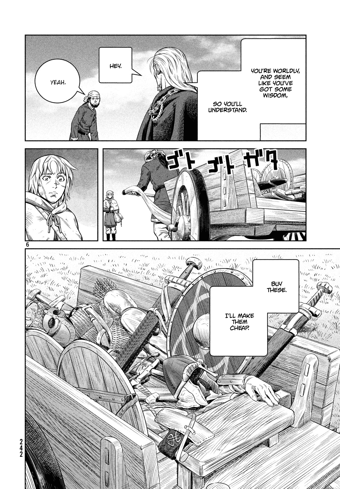 Read Vinland Saga EN Manga Online