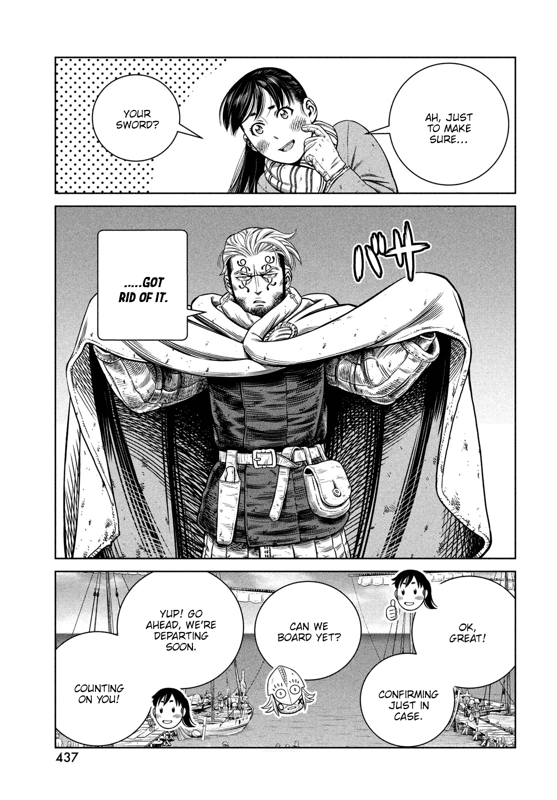 Read Vinland Saga EN Manga Online