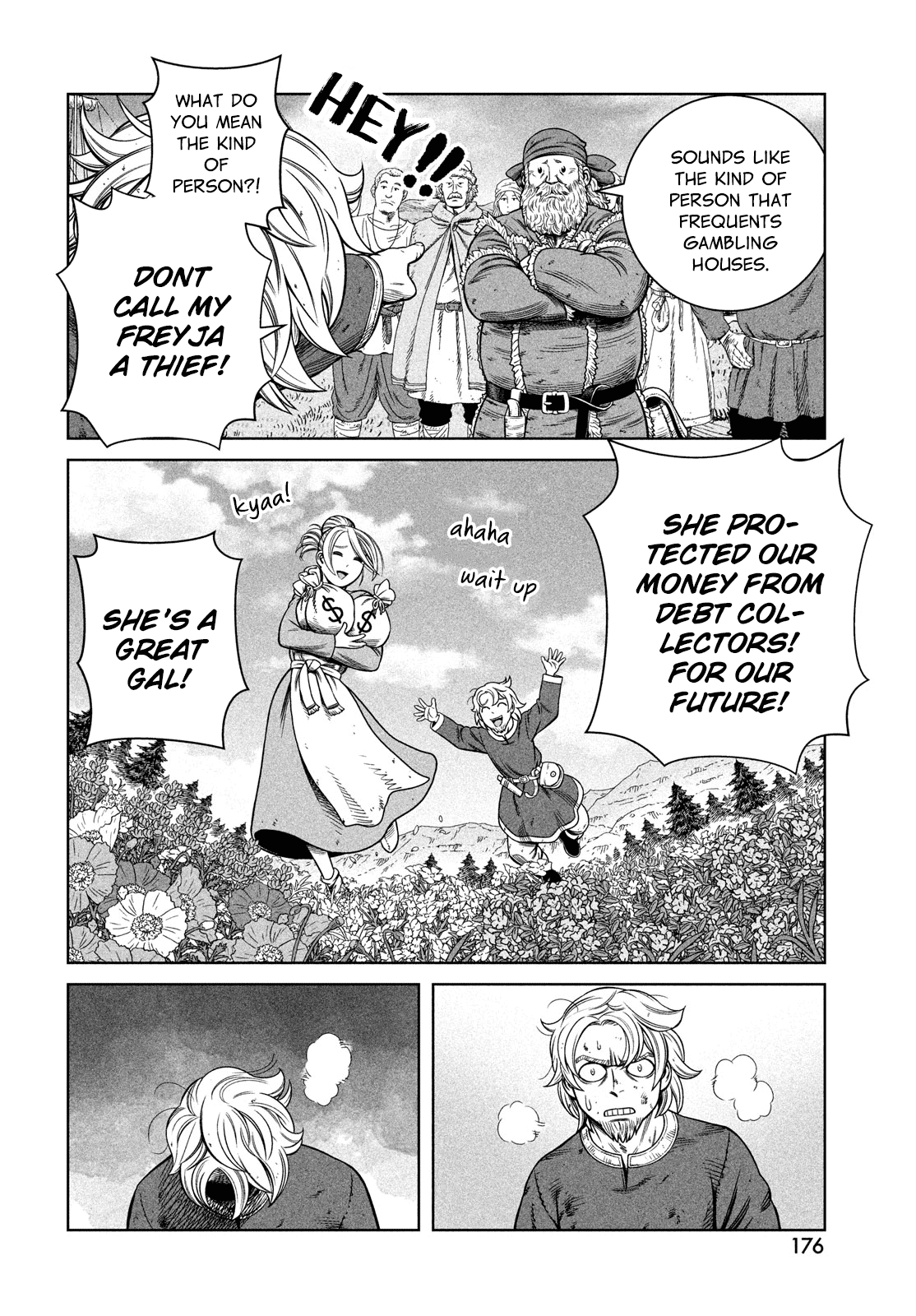 Read Vinland Saga EN Manga Online
