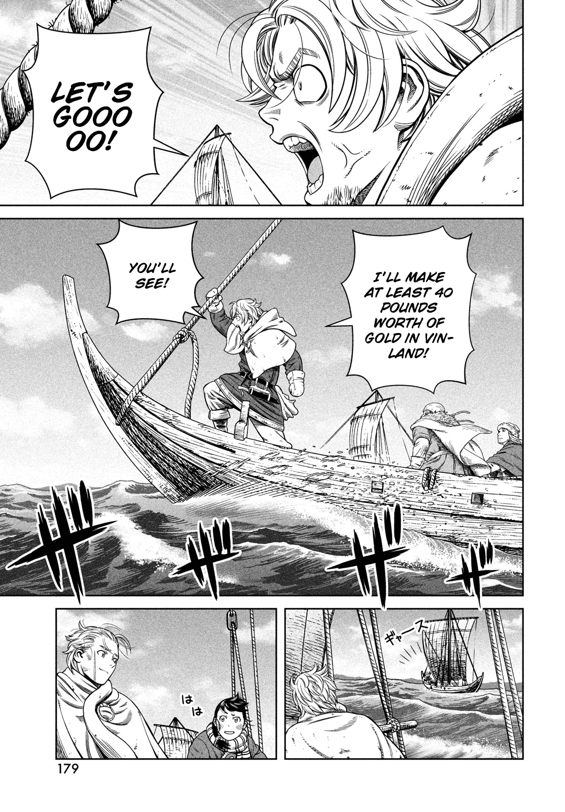 Read Vinland Saga EN Manga Online
