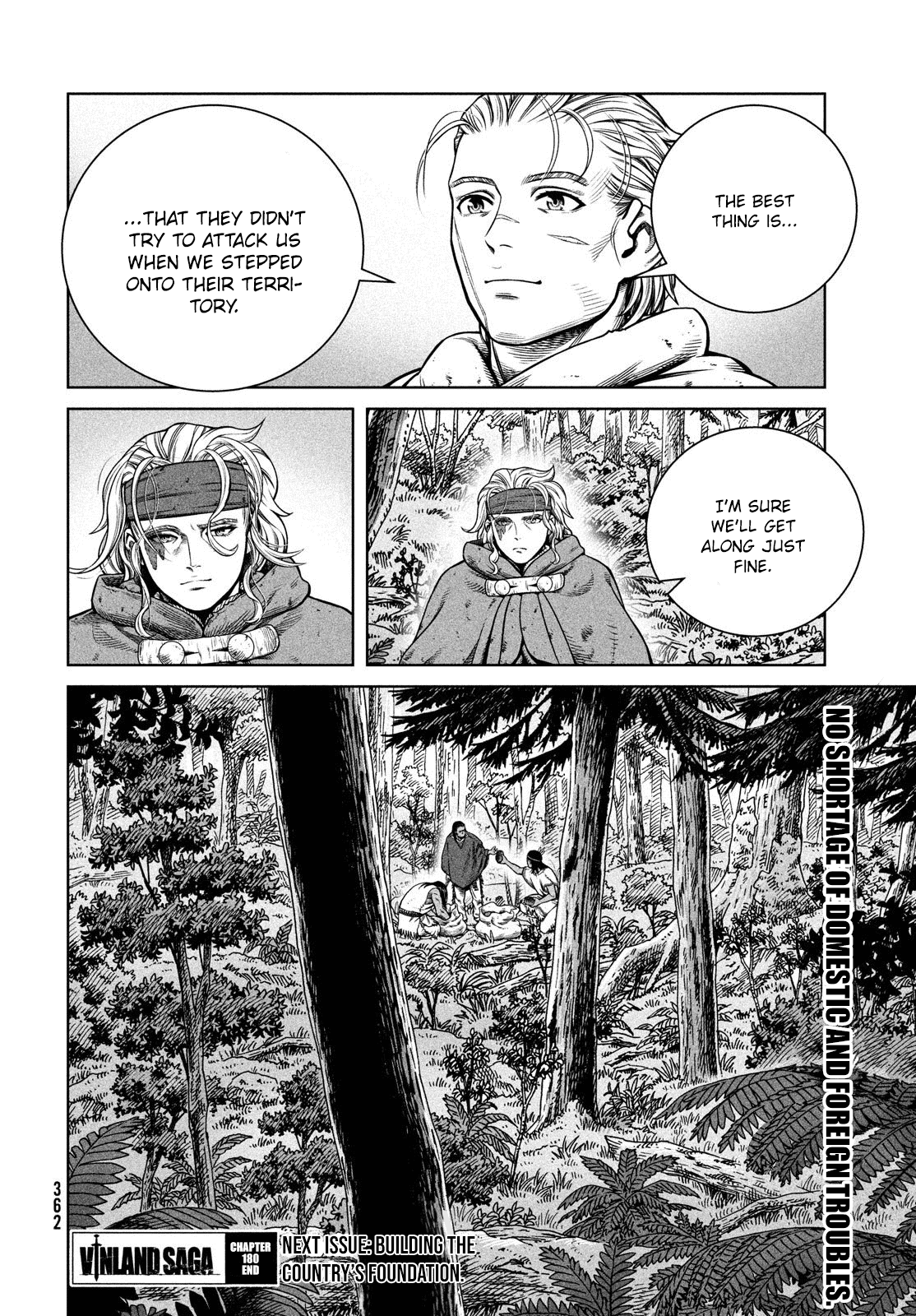 Read Vinland Saga EN Manga Online