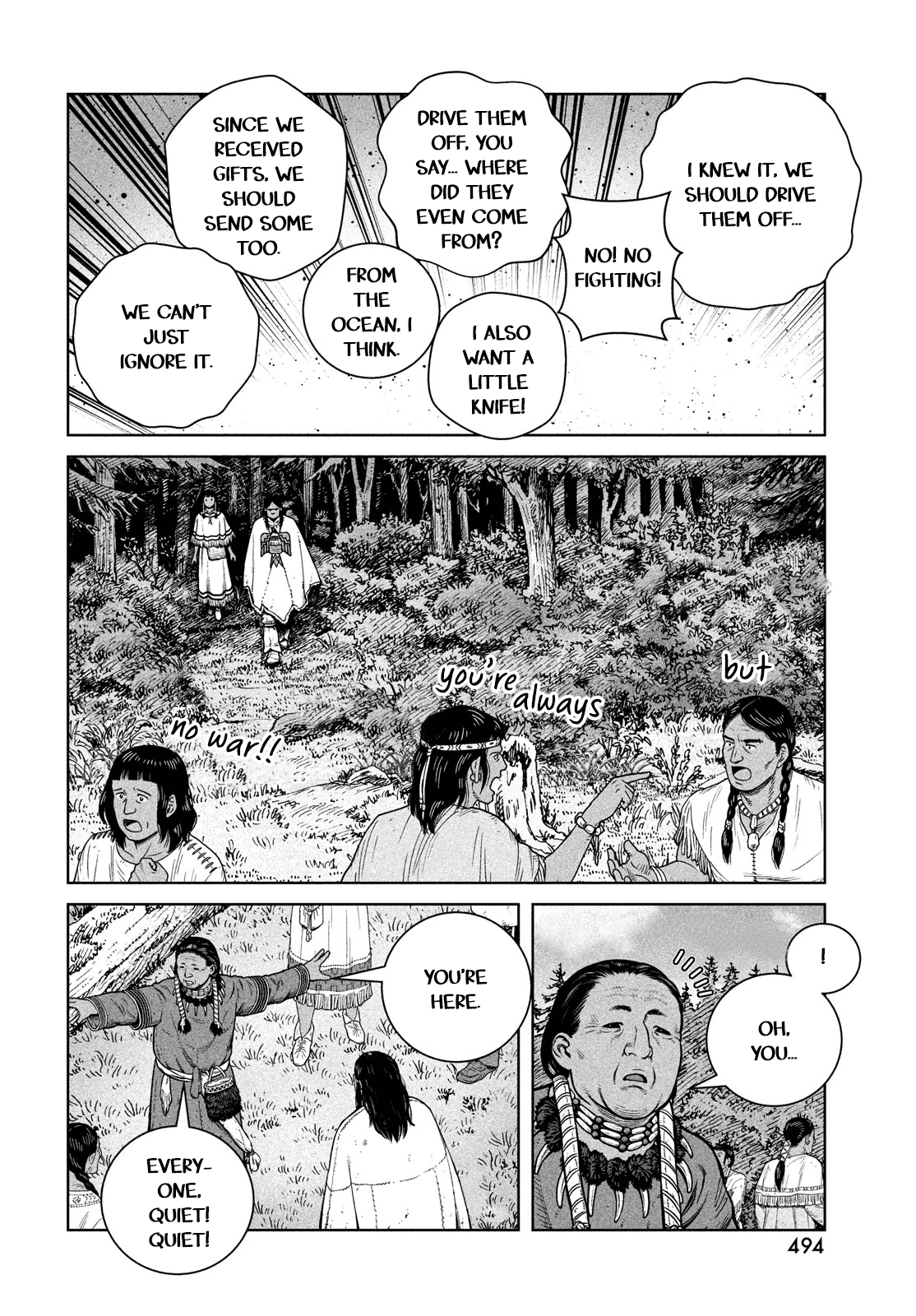 Read Vinland Saga EN Manga Online