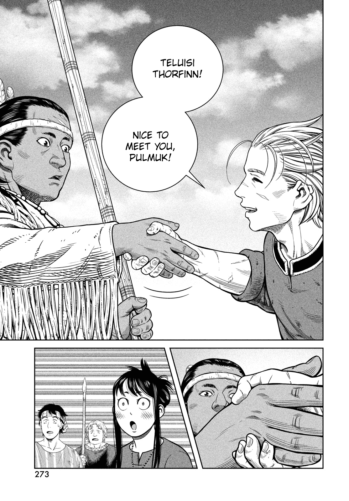 Read Vinland Saga EN Manga Online