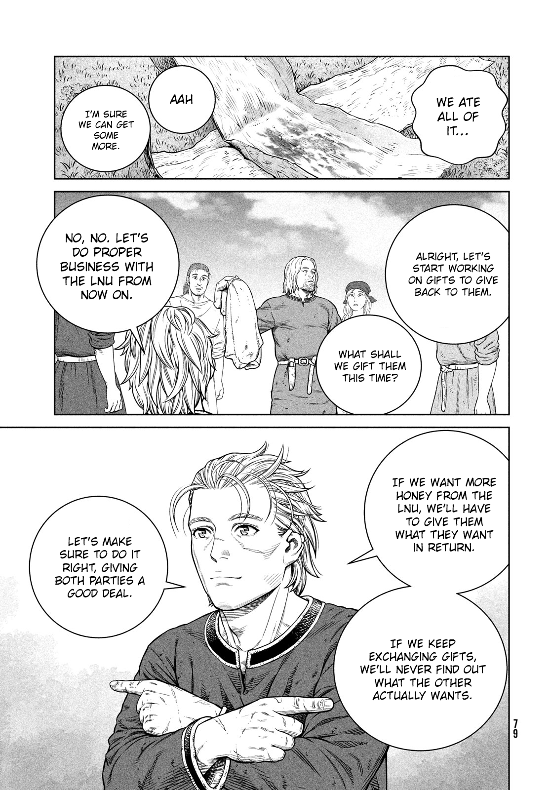 Read Vinland Saga EN Manga Online