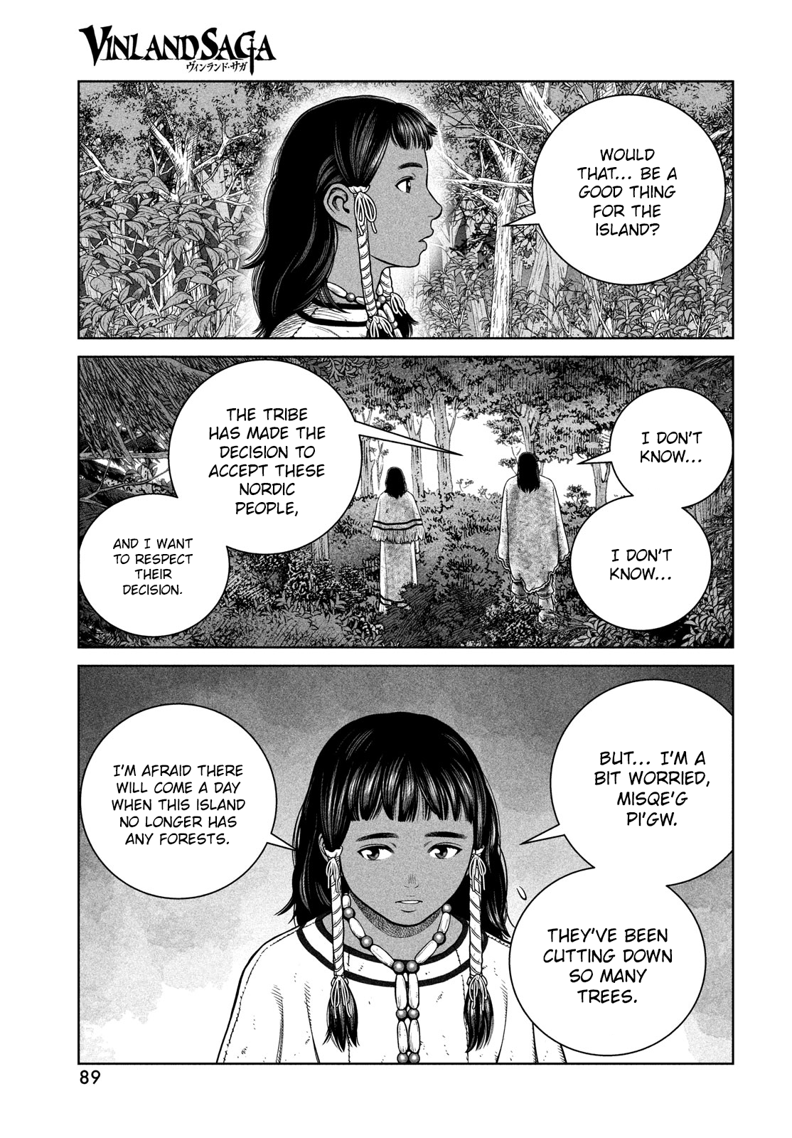 Read Vinland Saga EN Manga Online